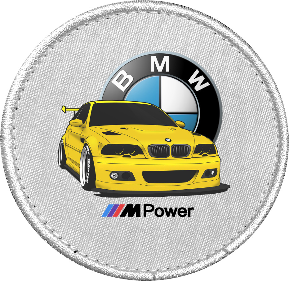 Шеврон - bmw - Mfest