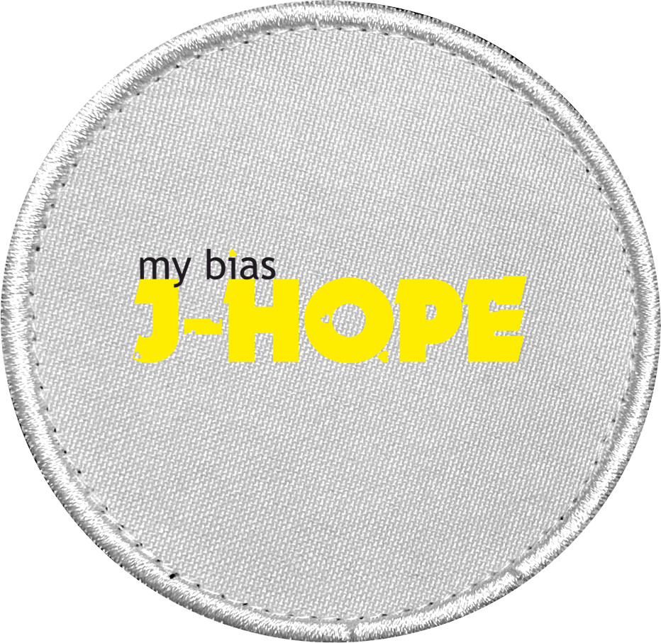 my bias is J-HOPE