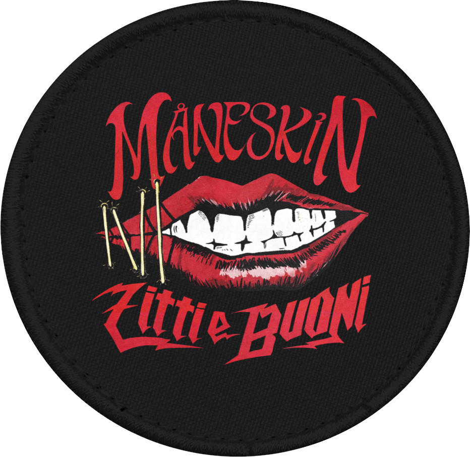 Шеврон - Maneskin - Mfest