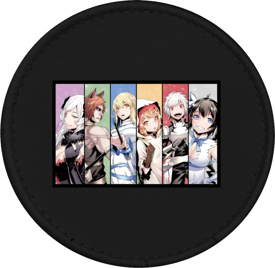 Chevron - Danmachi Heroes - Mfest