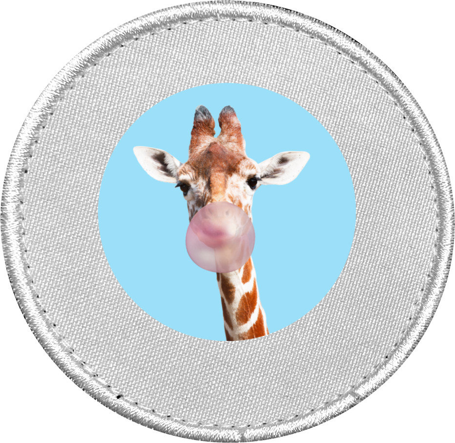 giraffe bubble gum