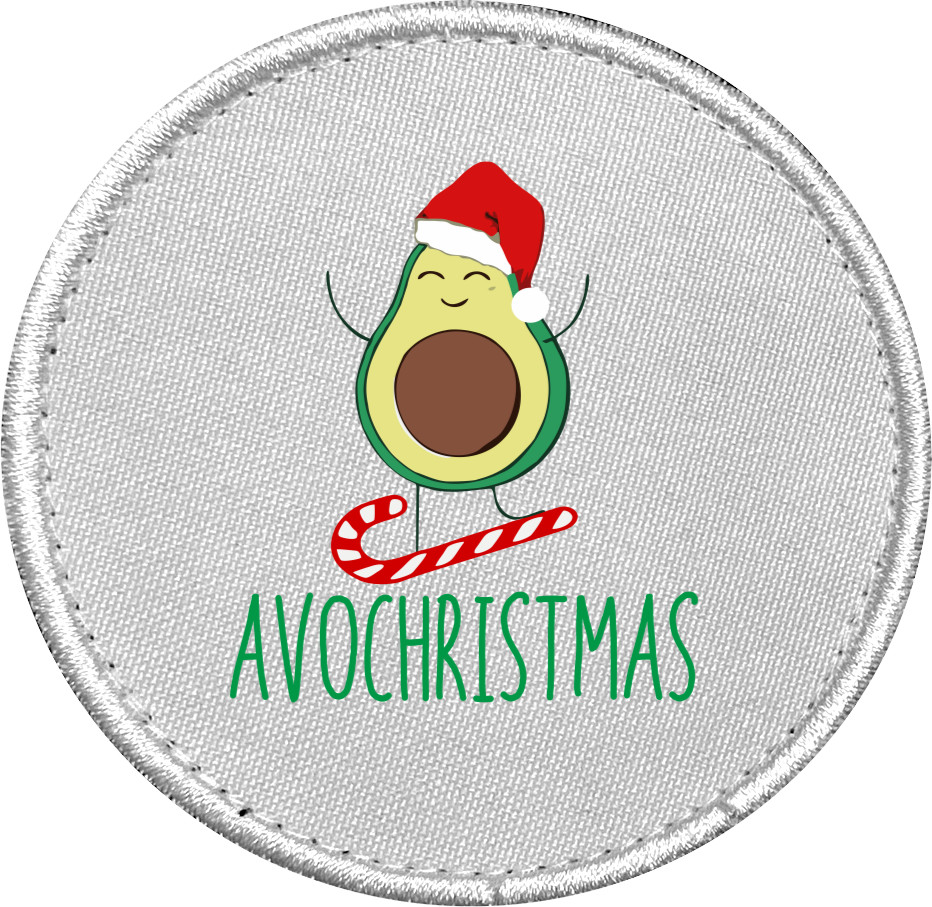 Шеврон - AVOCHRISTMAS - Mfest