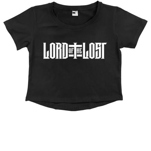 Rock - Crop Top Premium Child - Lord of the Lost - Mfest