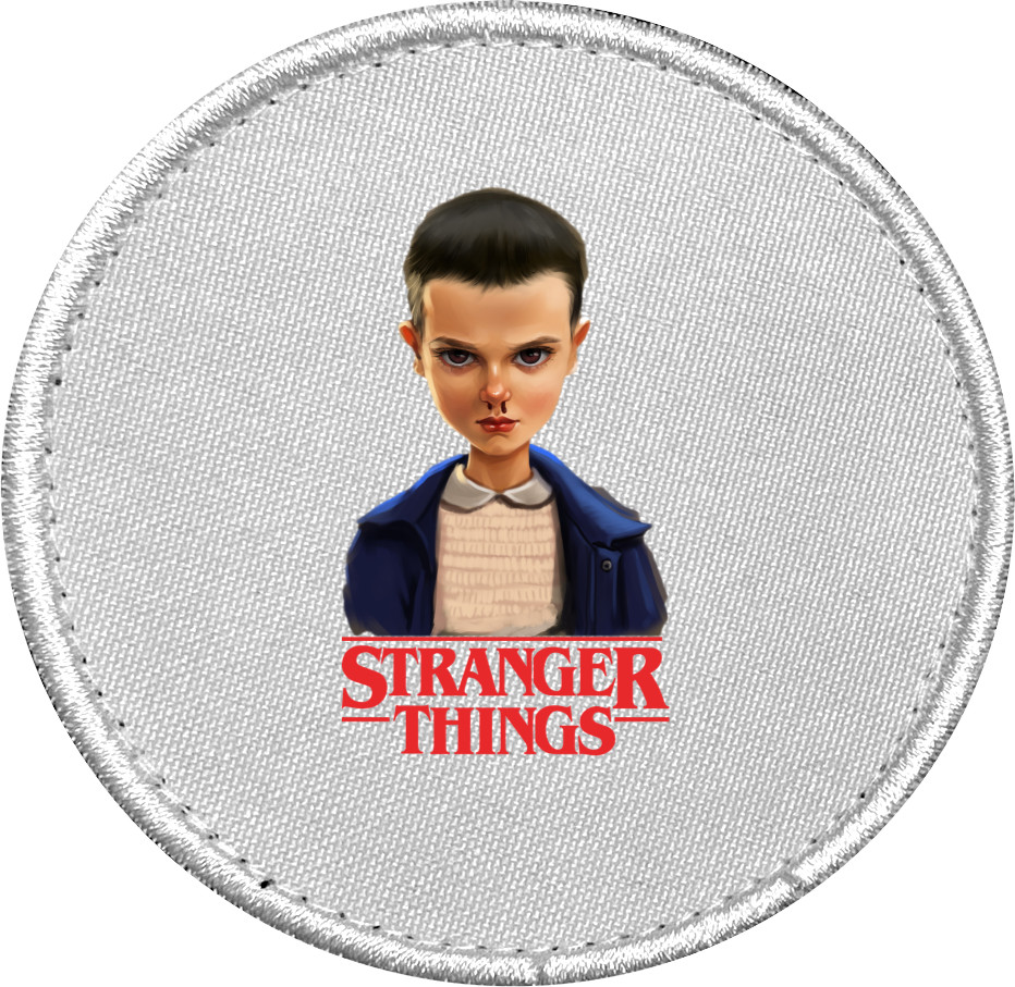 Шеврон - Stranger Things 6 - Mfest