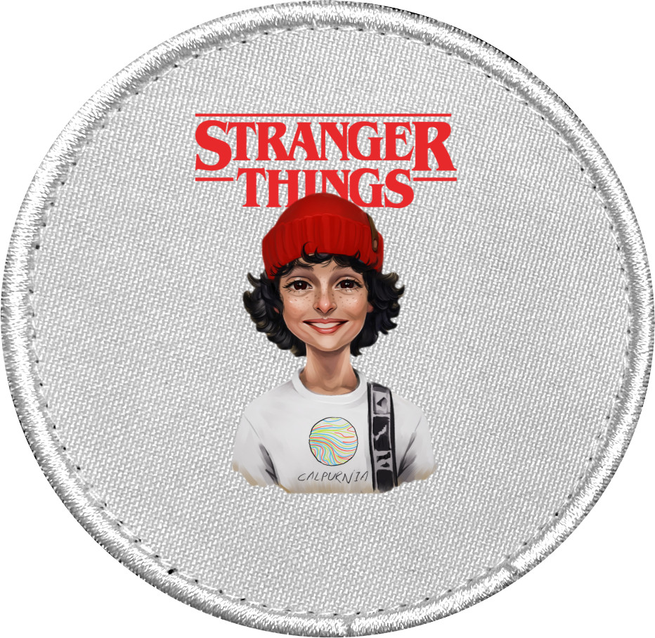 Шеврон - Stranger Things 5 - Mfest