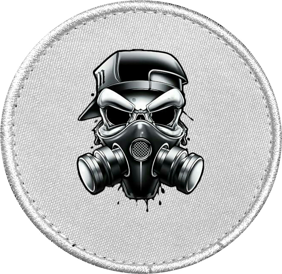 Skull And Gas Mask