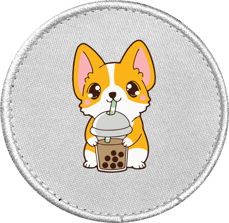 Шеврон - Boba Corgi - Mfest