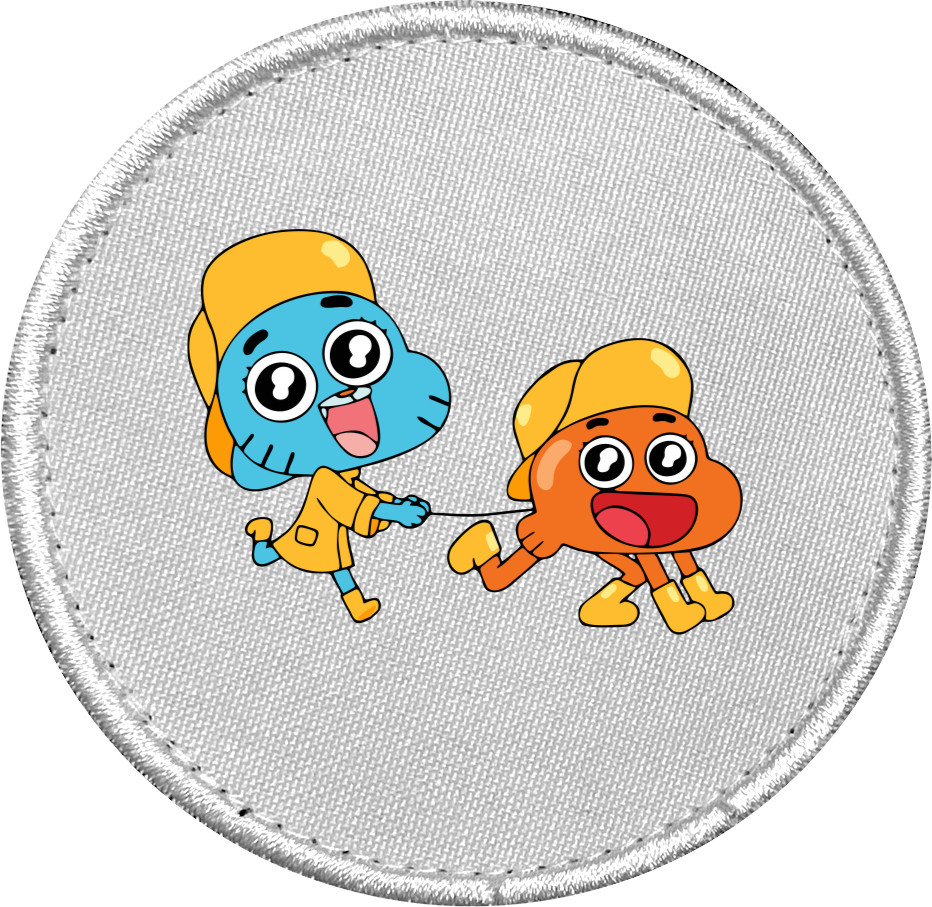 Chevron - gumball and darwin 2 - Mfest