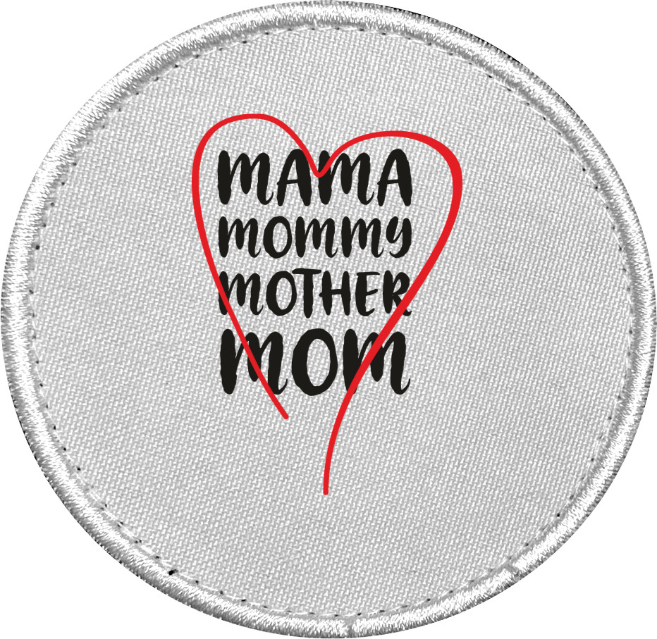 Chevron - MOMMY - Mfest