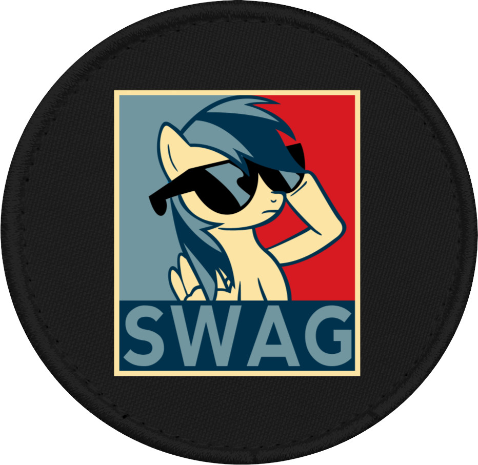 Шеврон - SWAG - Mfest