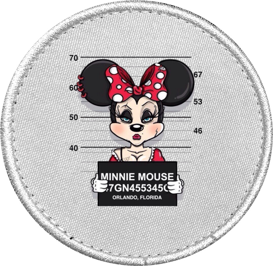 Шеврон - Minni Mouse - Mfest