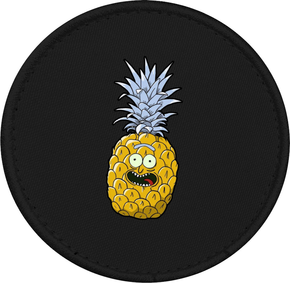 Шеврон - pineapple rick - Mfest