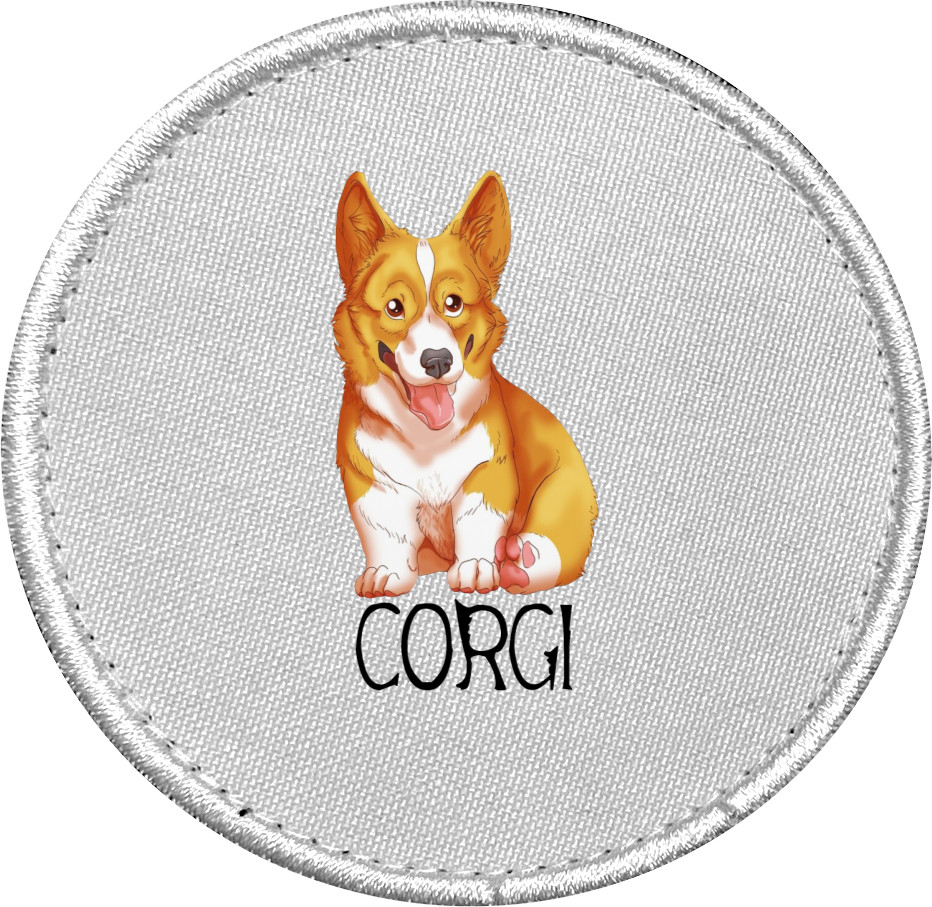 Шеврон - corgi - Mfest