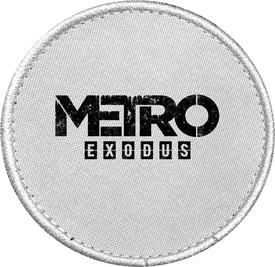 Шеврон - metro 2033 LOGO - Mfest