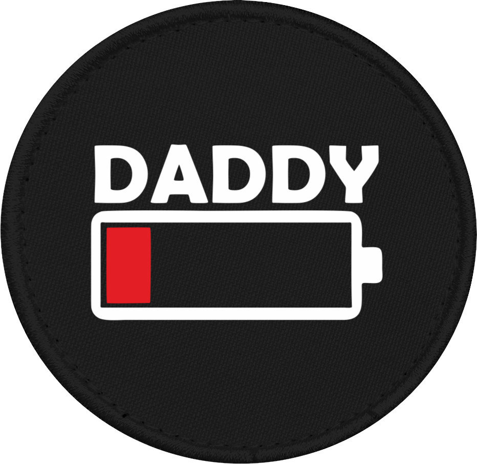 Шеврон - DADDY - Mfest