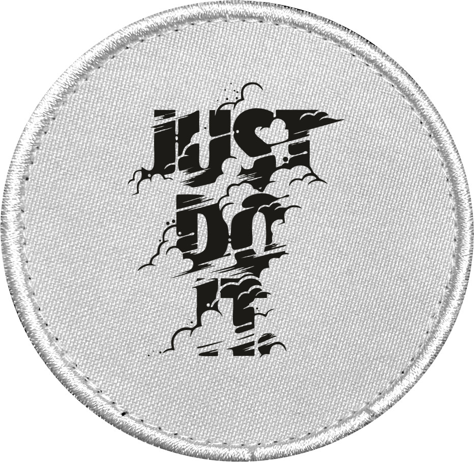 Шеврон - JUST DO IT - Mfest