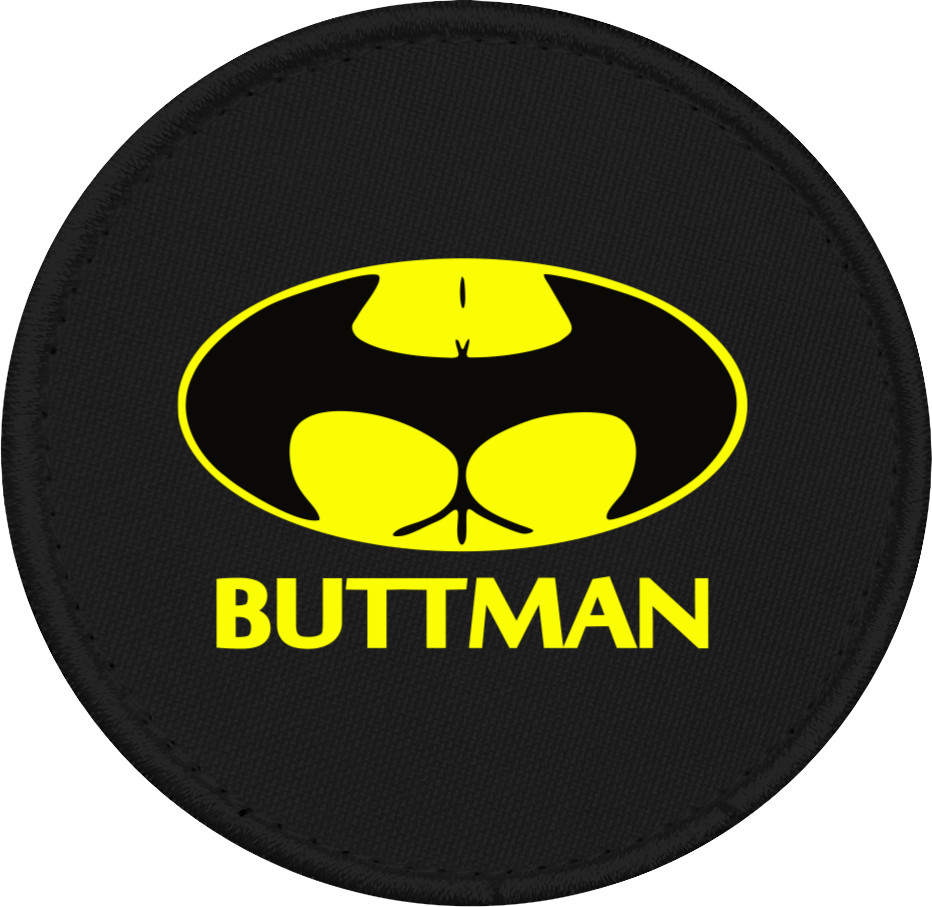 Шеврон - BUTTMAN - Mfest