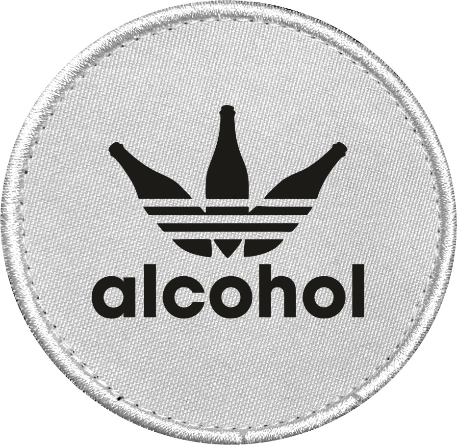 Шеврон - alcohol - Mfest