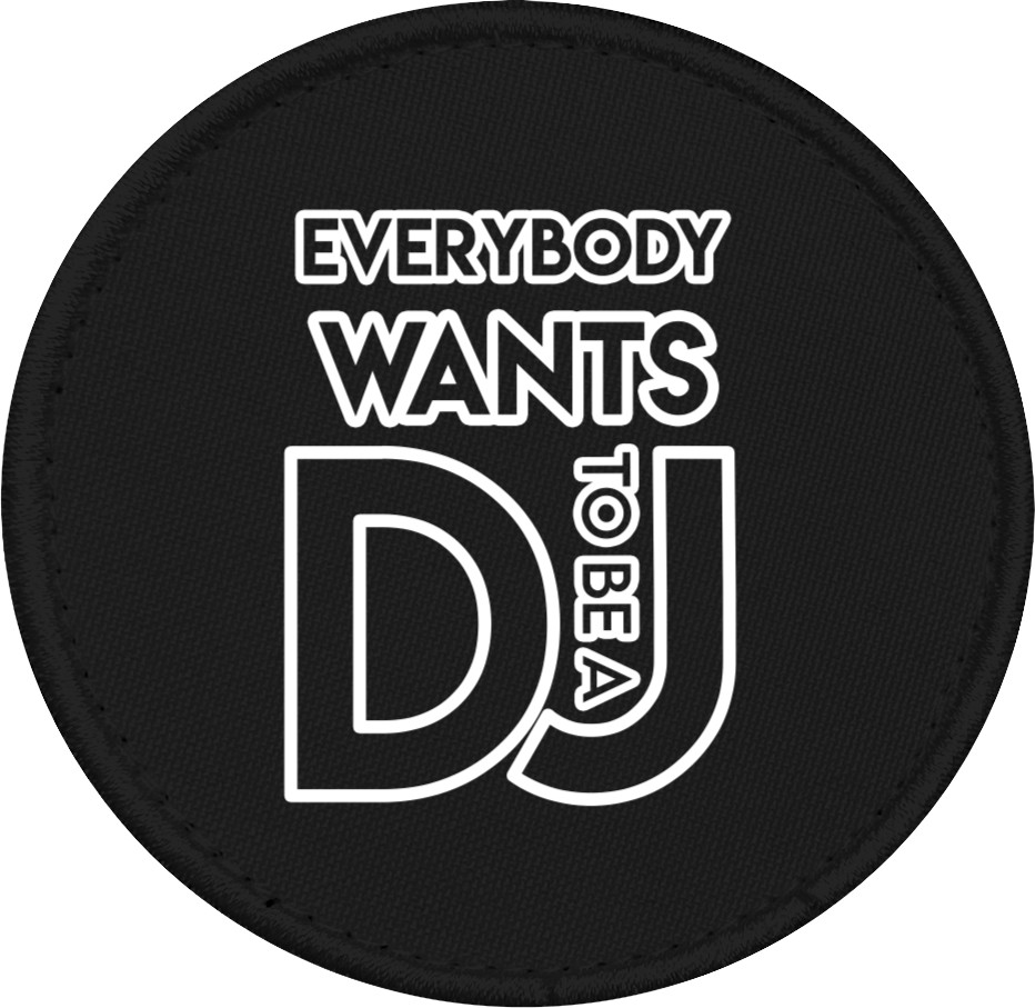 Chevron - Everybody Wants to be a DJ(white) - Mfest