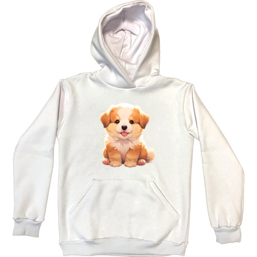 Kids' Premium Hoodie - Миле цуценя - Mfest