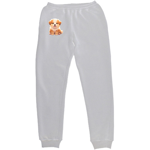 Women's Sweatpants - Миле цуценя - Mfest