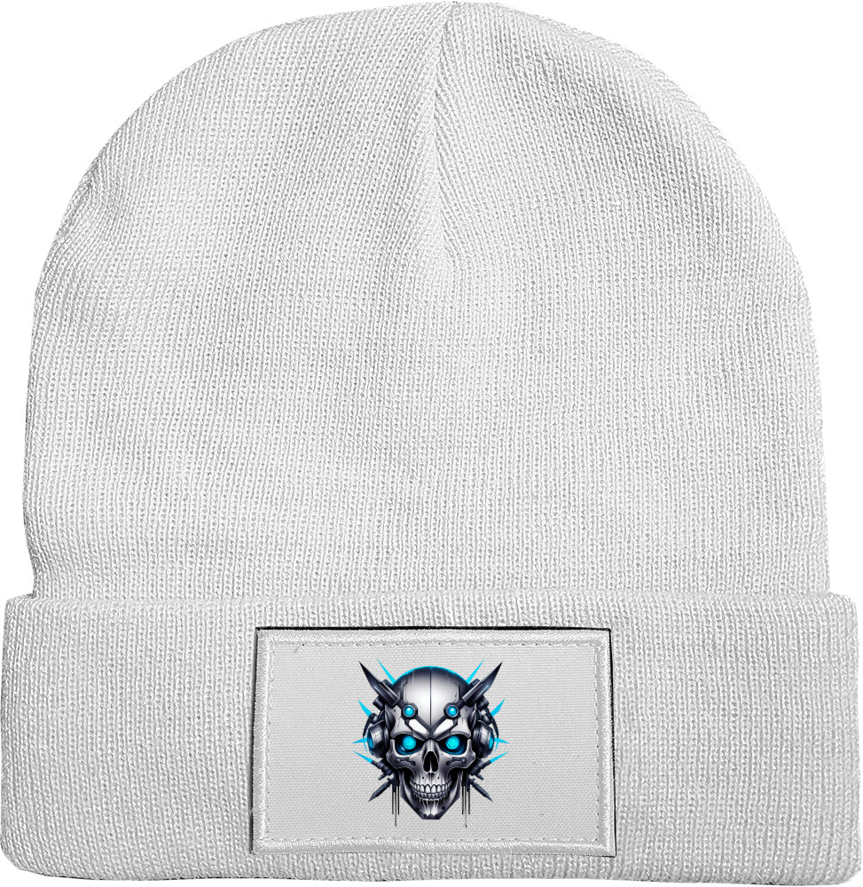 Hat with Patch - Cyber ​​skull - Mfest