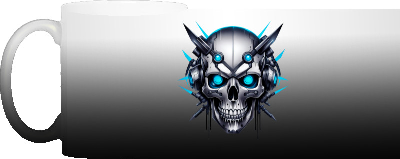 Cyber ​​skull