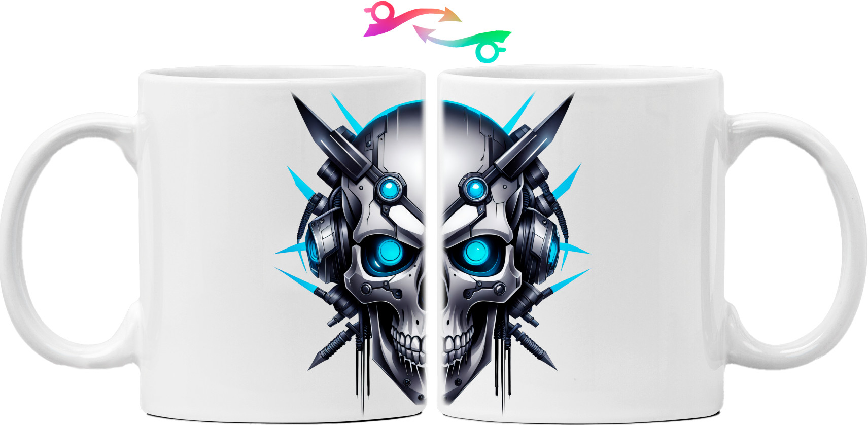 Cyber ​​skull