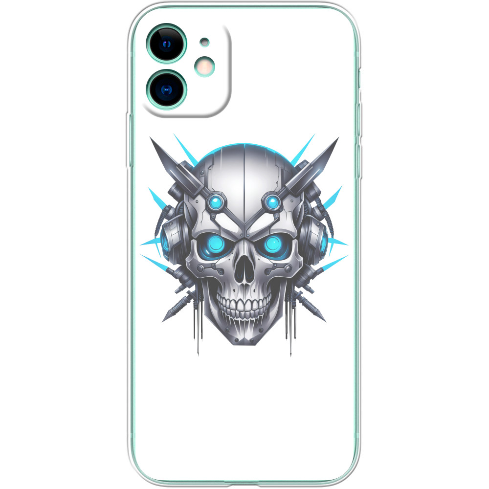 Cyber ​​skull