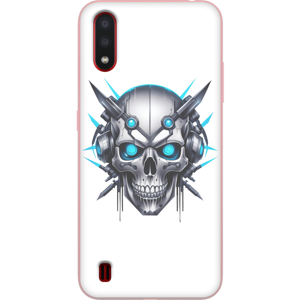 Cyber ​​skull