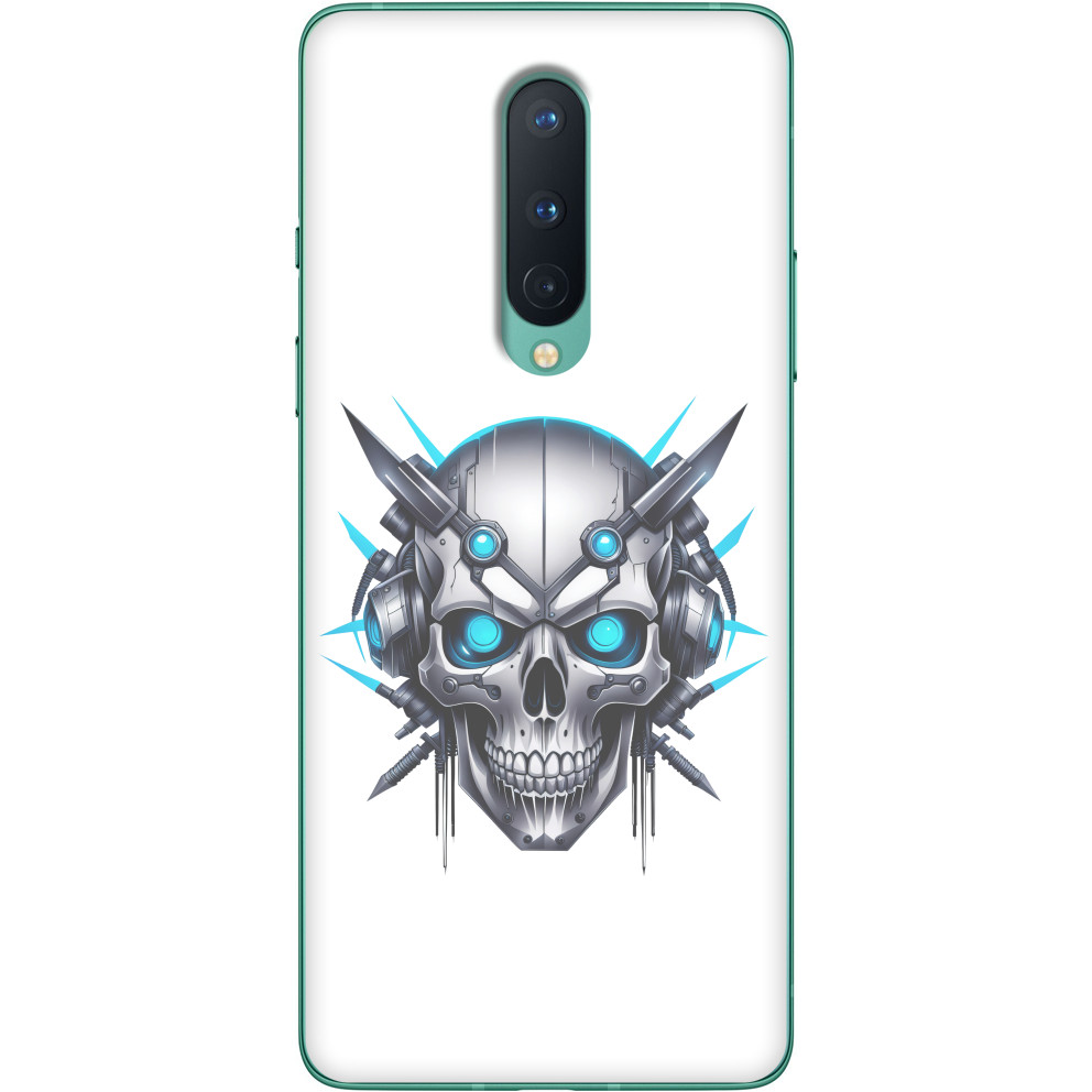 Cyber ​​skull