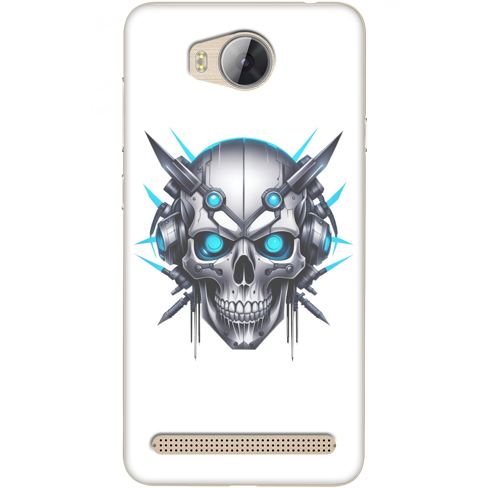 Cyber ​​skull