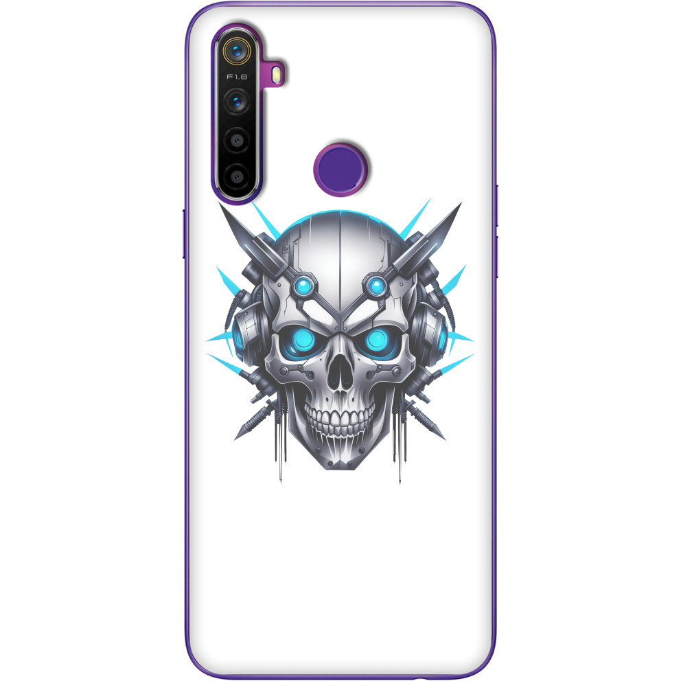 Cyber ​​skull