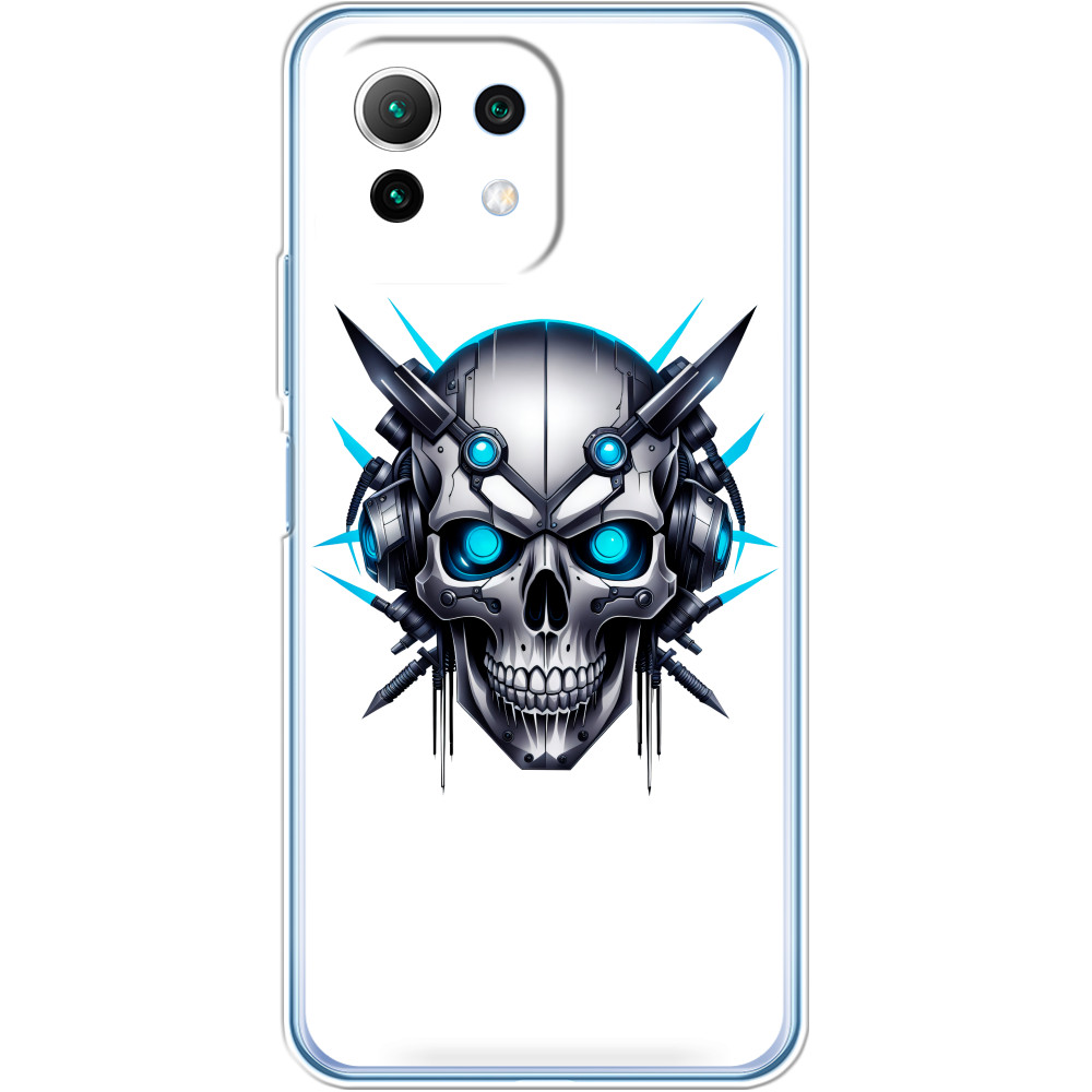 Xiaomi Case - Cyber ​​skull - Mfest