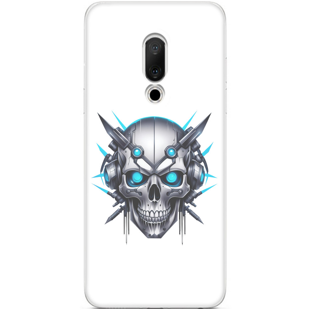 Cyber ​​skull