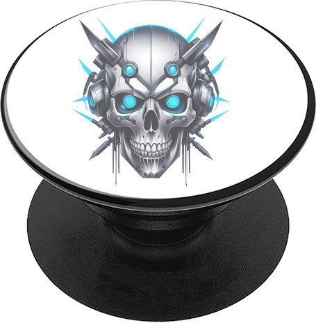 Cyber ​​skull