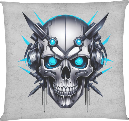 Cyber ​​skull