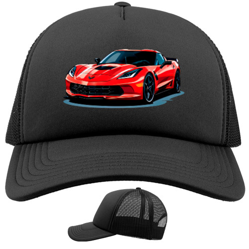 Trucker Cap - Потужний автомобіль - Mfest