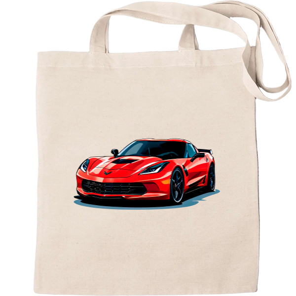 Tote Bag - Потужний автомобіль - Mfest