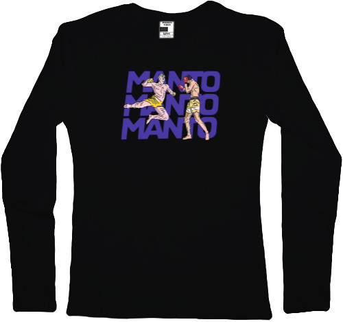 Women's Longsleeve Shirt - Manto 4 - Mfest