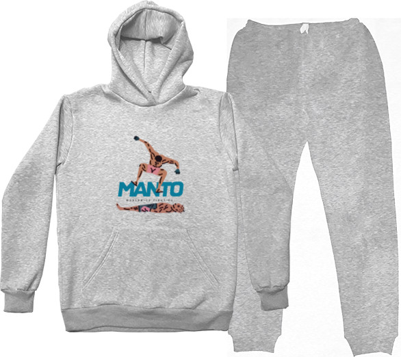 Sports suit for women - Manto 5 - Mfest