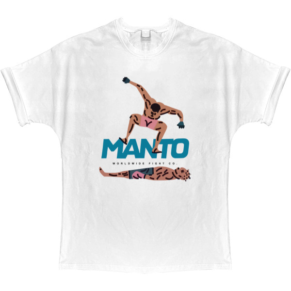 T-shirt Oversize - Manto 5 - Mfest