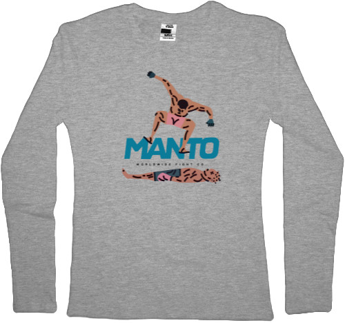 Women's Longsleeve Shirt - Manto 5 - Mfest