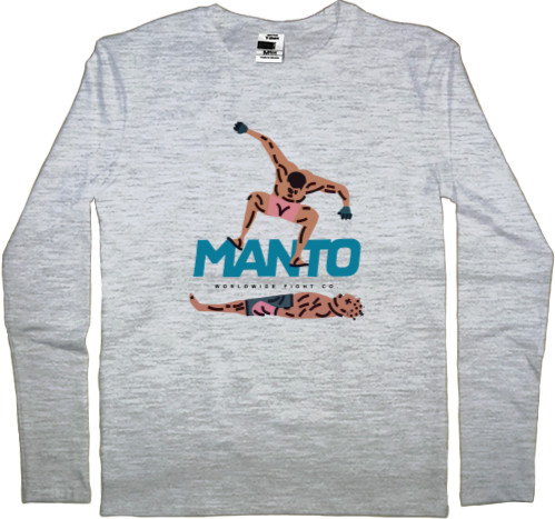 Kids' Longsleeve Shirt - Manto 5 - Mfest