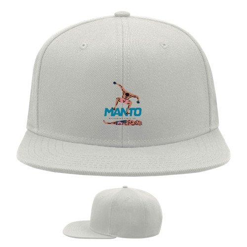 Snapback Baseball Cap - Manto 5 - Mfest