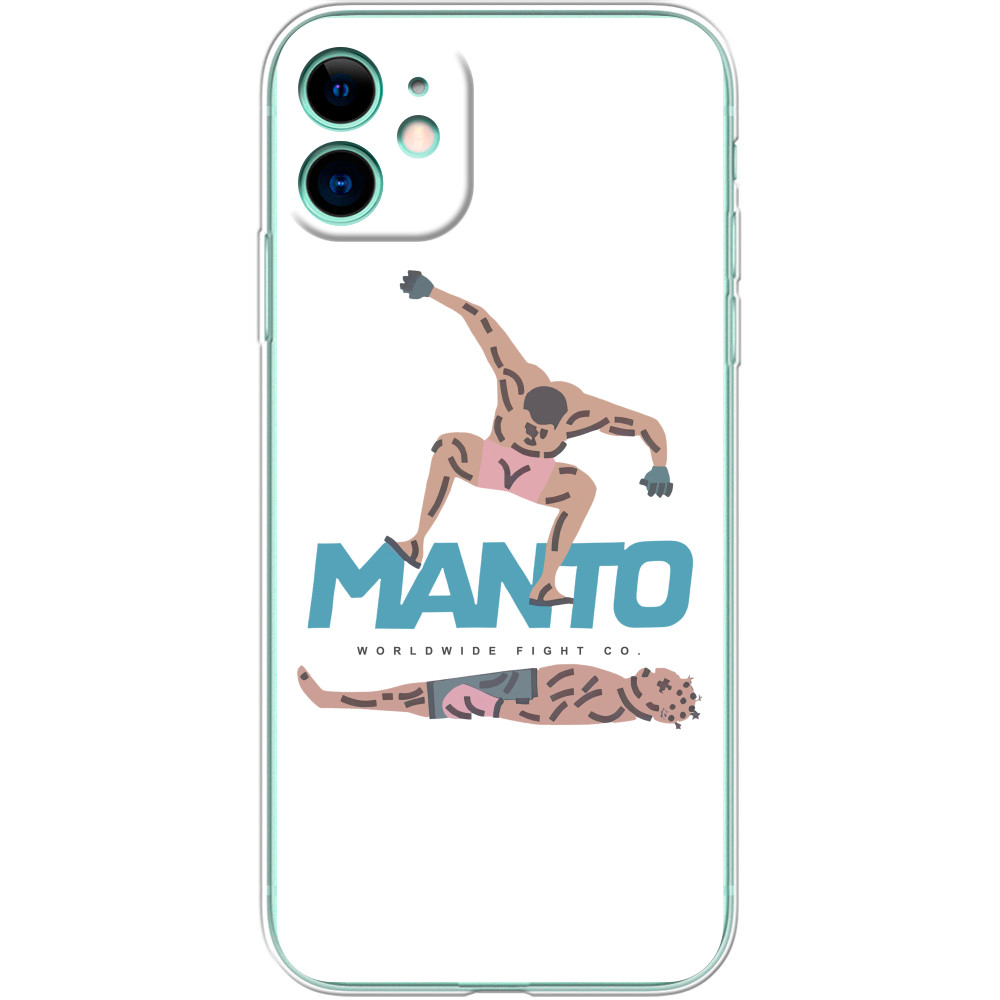 Чехол iPhone - Manto 5 - Mfest