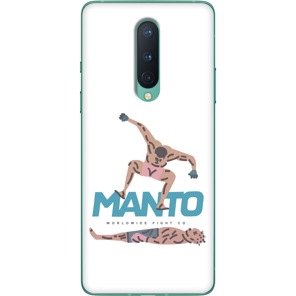 Чехол OnePlus - Manto 5 - Mfest