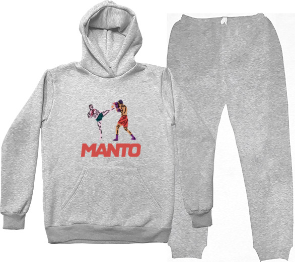 Sports suit for women - Manto 6 - Mfest