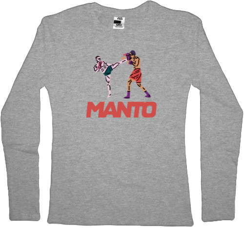 Women's Longsleeve Shirt - Manto 6 - Mfest