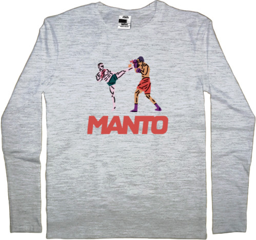 Kids' Longsleeve Shirt - Manto 6 - Mfest